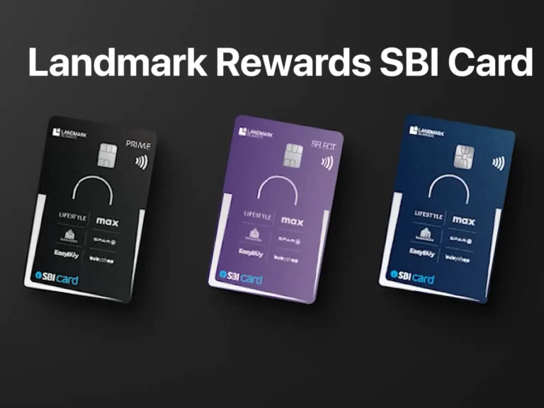 Landmark Rewards SBICard